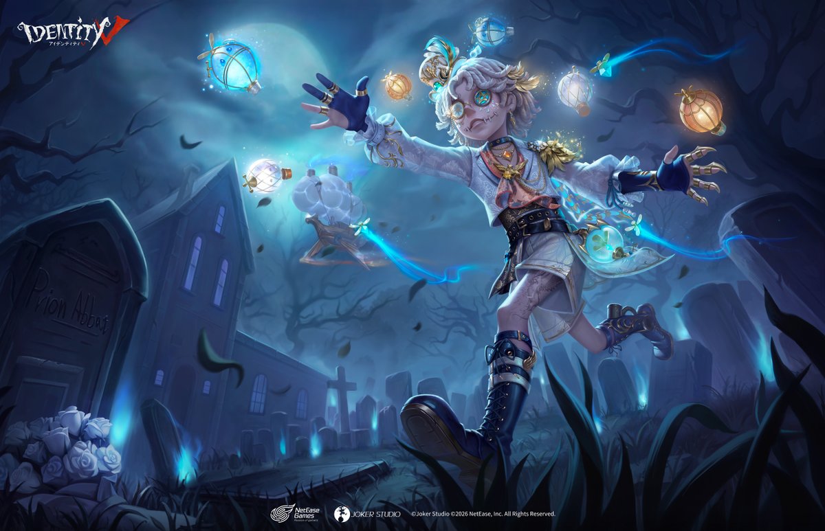 【公式】IdentityV 第五人格 tweet media