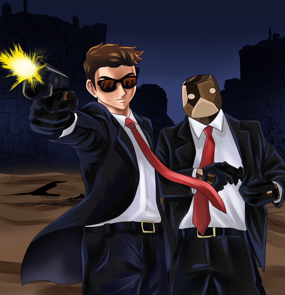 Huge thanks to my brother 
<a href="/DripsyHl/">Dripsy (❖,❖)</a> for this amazing PFP Featuring Me and Rocky.. <a href="/SeismicSys/">Seismic</a>

 I absolutely loved it.  The colors, the Artwork, and the Details are done so well.
 Truly Appreciate the Effort and Creativity ❤️
<a href="/NoxxW3/">Noxx</a>