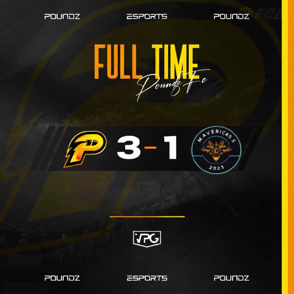 Poundz Esports tweet media