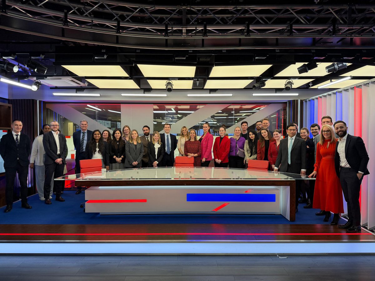 DPAAL members visited <a href="/GBNEWS/">GB News</a> this week for a behind the scenes look at the studio and a discussion with the team about their political coverage and audience trends. Many thanks to GB News for hosting!