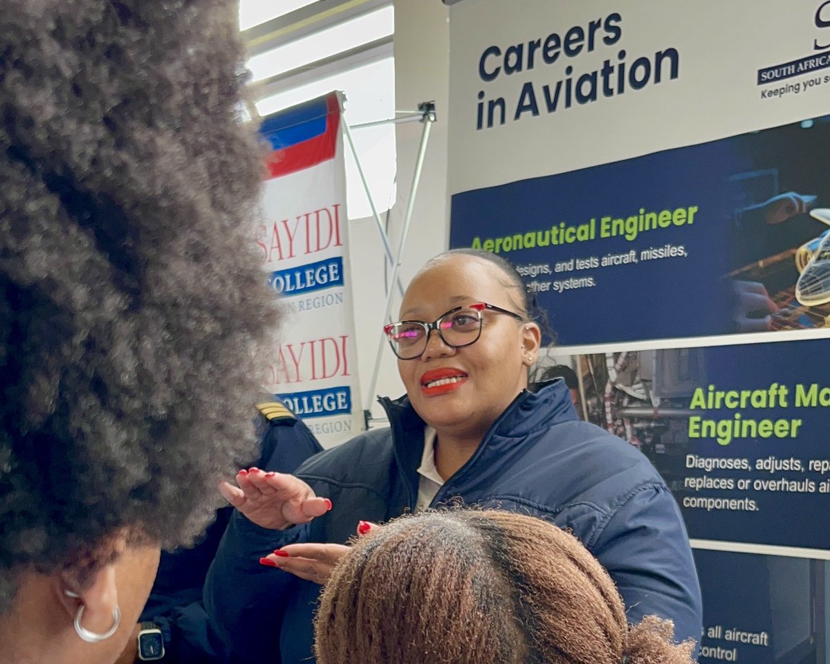 SA Civil Aviation Authority - SACAA tweet media