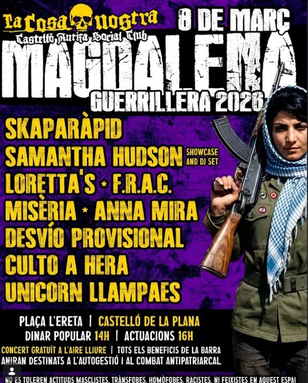 FRAC_oficial's tweet image. Este fin de semana arranca la #PrimaveraFRAC2026 y lo hacemos en Alcalá de Guadaira y Castelló 
#Conciertos #FRAContour2026