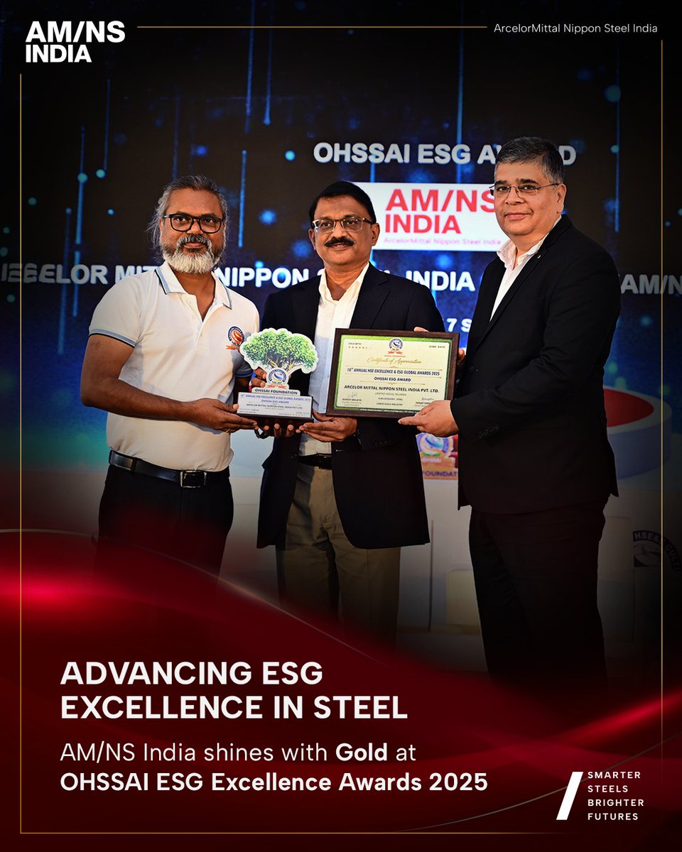 ArcelorMittal Nippon Steel India tweet media