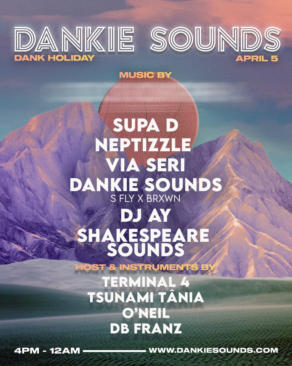 Dankie Sounds tweet media