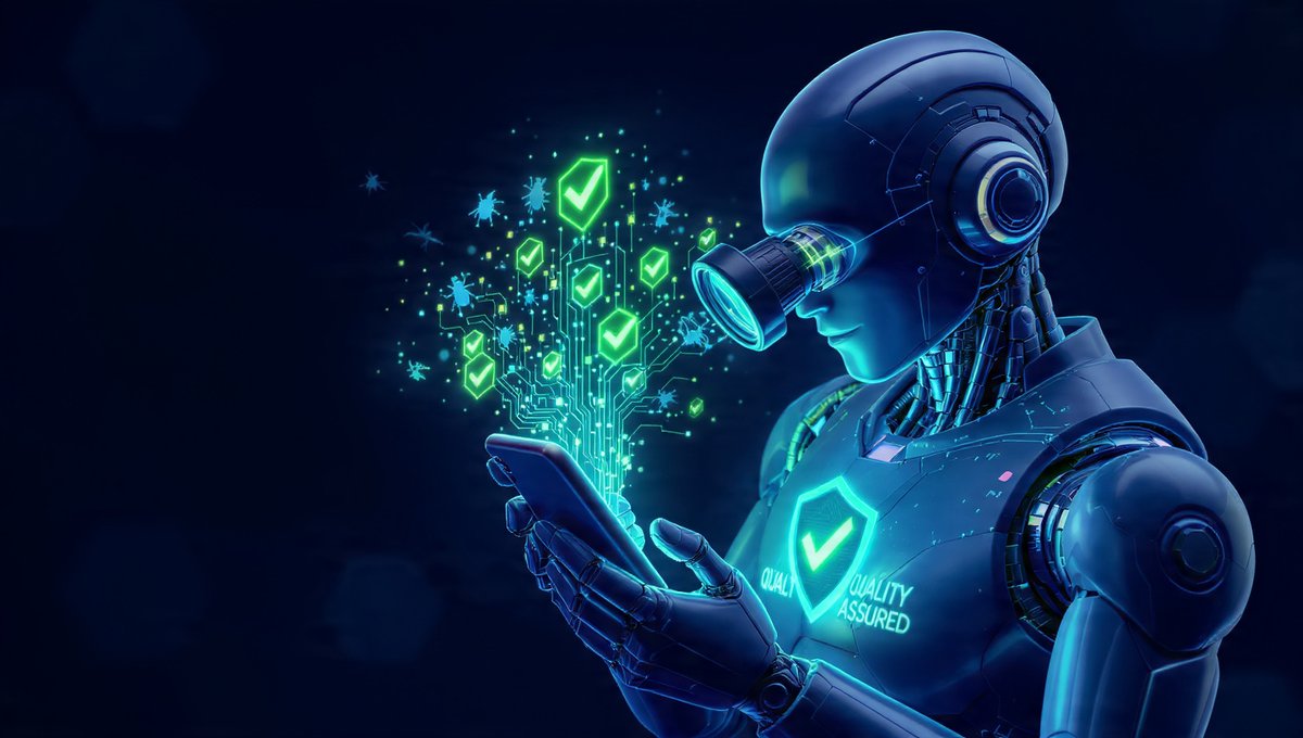 shrivcommedia's tweet image. Bug hunting in the age of intelligence. The machines are finally doing the heavy lifting, and frankly? The code has never looked this clean. 

 #TechTrends #QualityAssurance #AI #artificialintelligence