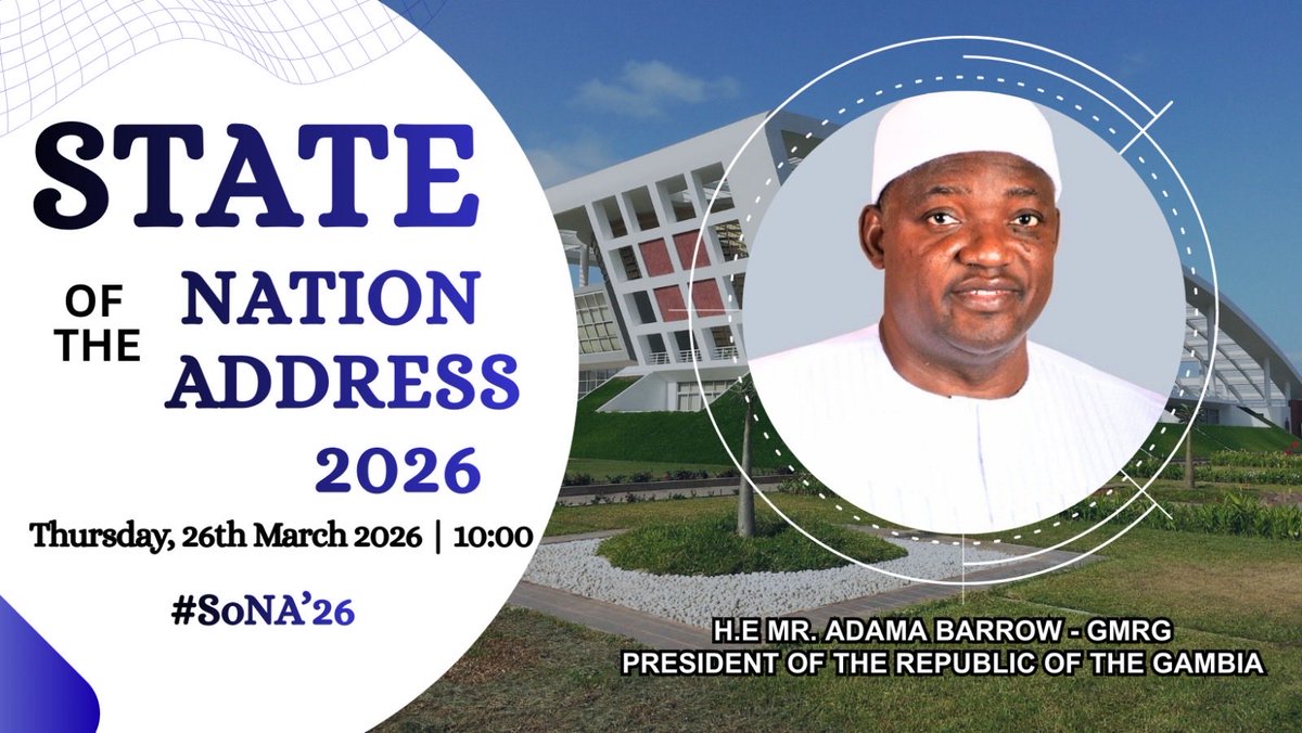 National Assembly Of The Republic of The Gambia tweet media