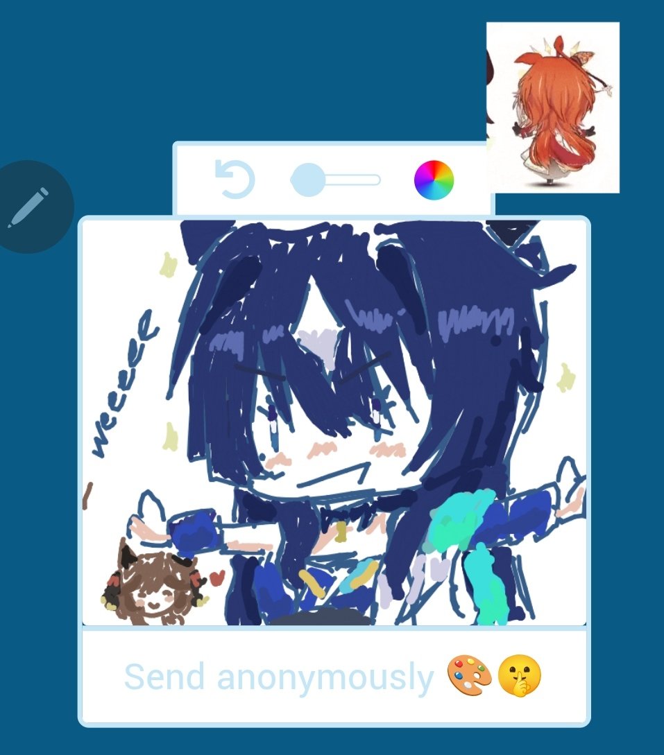 YAY I drew it for you☺️💙