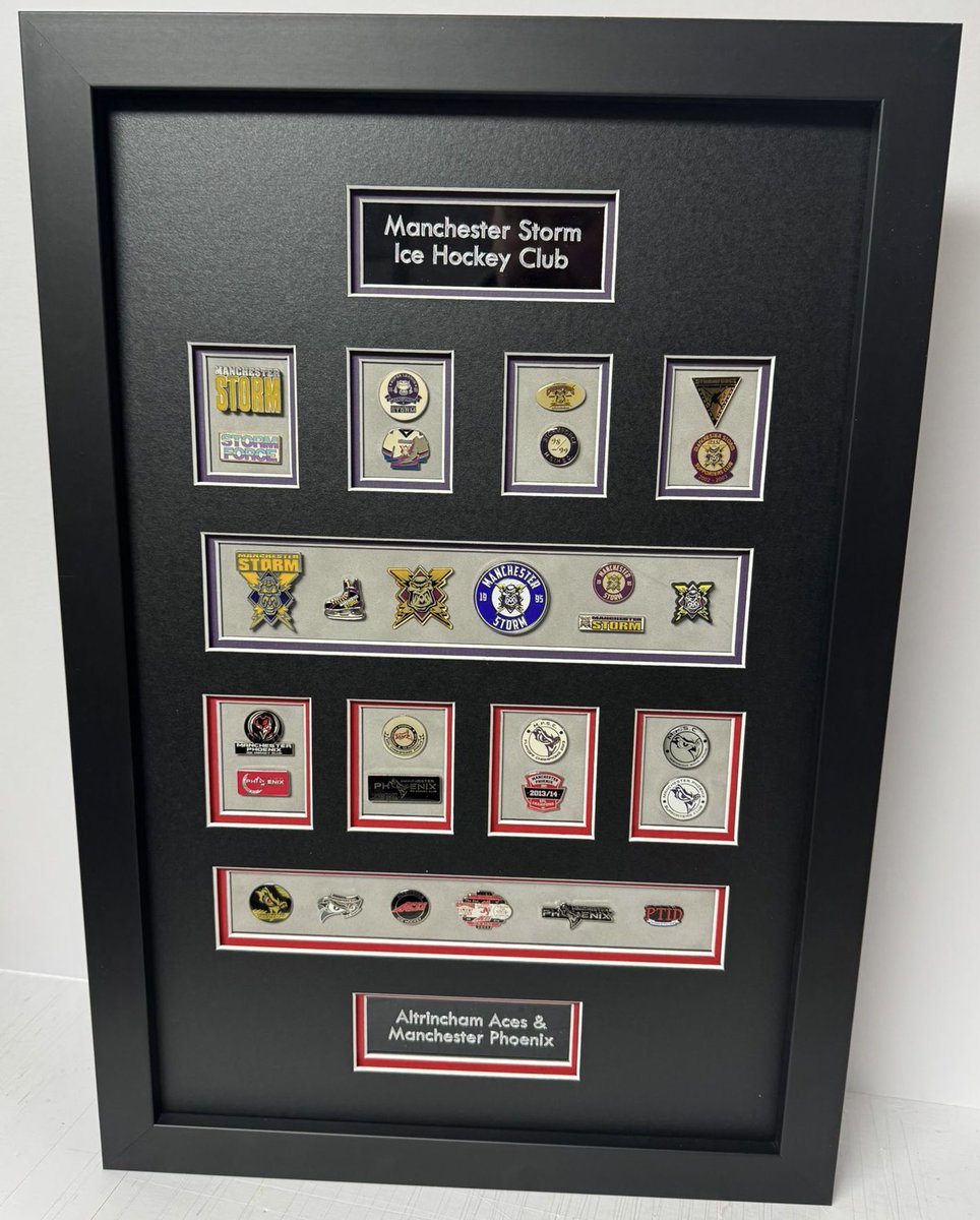 MatrixFrames's tweet image. This one’s for the avid pin badge collectors out there! ⭐️

#pincollector #pincommunity #pingame #manchesterstorm #badgecollector