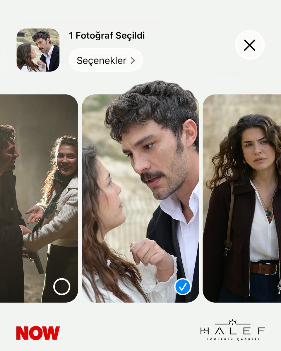 Biz dün akşamdan beri onları izlemeye  doyamadık! ❤️ #YılSer #HalefKöklerinÇağrısı <a href="/halefdizi/">Halef: Köklerin Çağrısı</a>