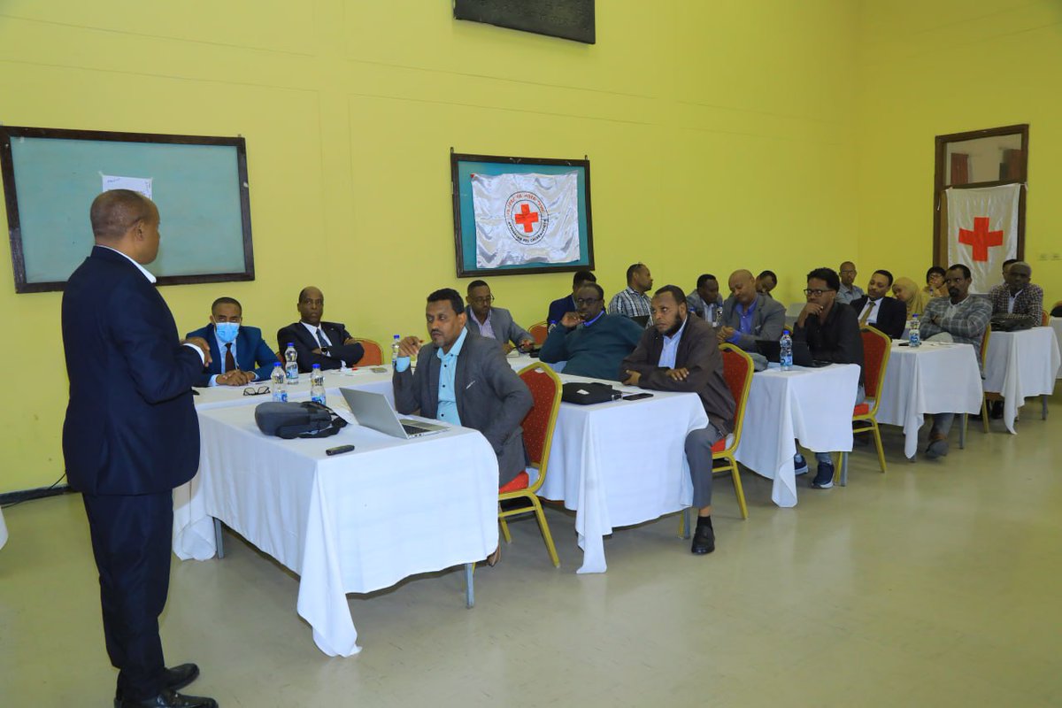 Ethiopian Red Cross Society tweet media