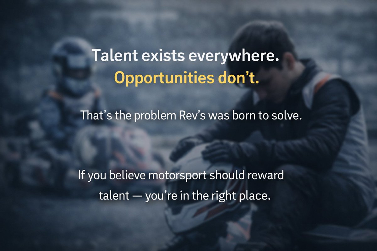 revstoken's tweet photo. Rain or shine, champions keep pushing.
Rev’s ensures young drivers never have to quit because of funding rain.
Keep pushing with us! ☔️🏎️
Follow
@RevsToken
+ RT + Tag a fighter!
#Revs #RevsToken #CryptoRacing #YoungDrivers #RacingDreams #Crypto #Web3 #Motorsport #F1 #DreamBig https://t.co/SwFiiyMhNa
