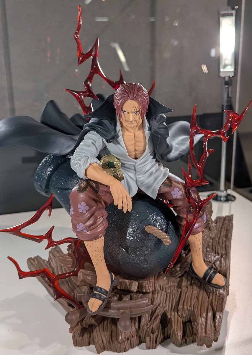 ワンピース THEORAMA SOUL-SHANKS- 3月12日登場予定プライズ