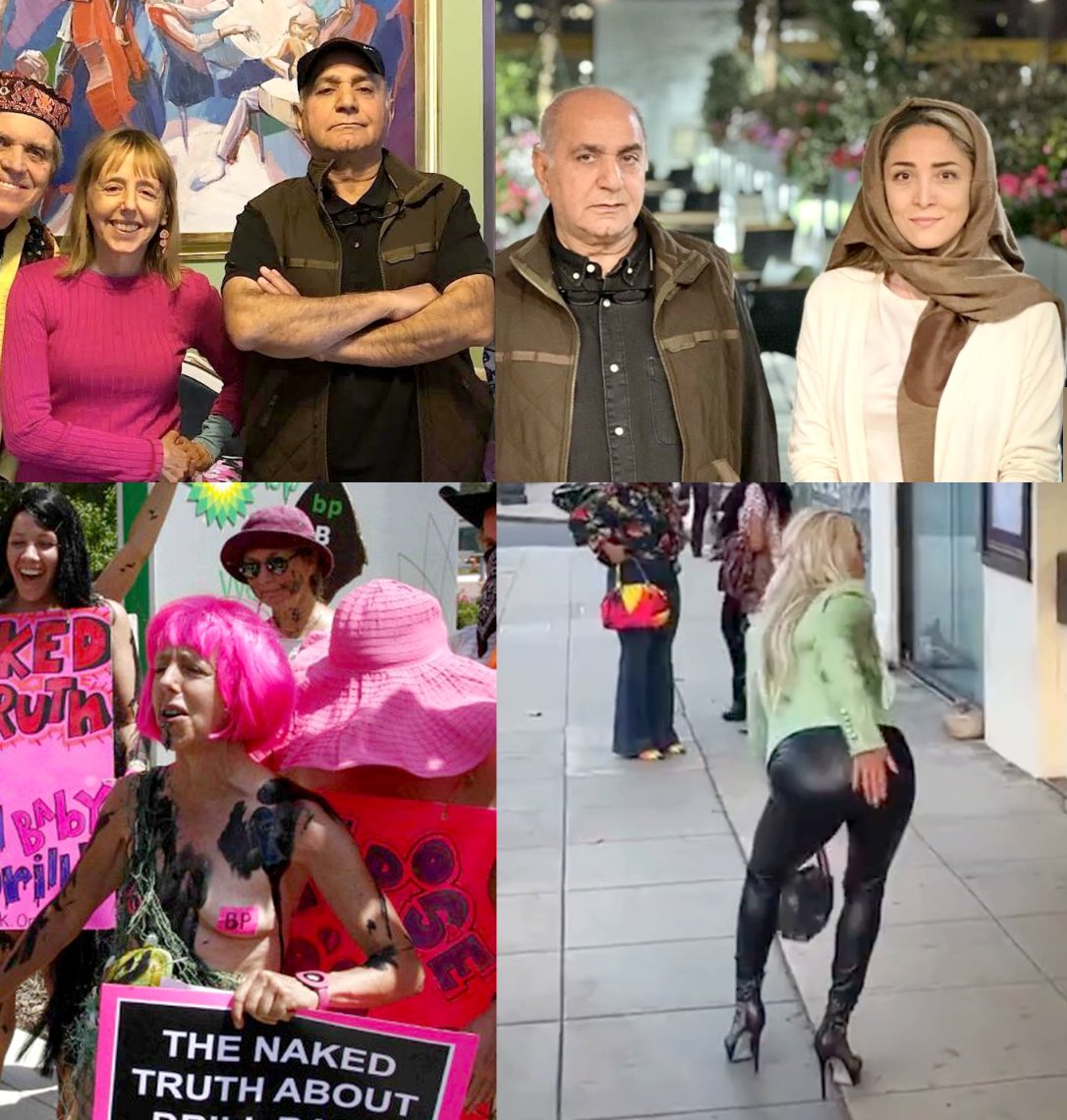 پرویز پرستویی، یغما گلرویی + سیم‌کارت سفید
عکس دوسال پیش غزه همگام با سپاهی‌ها: