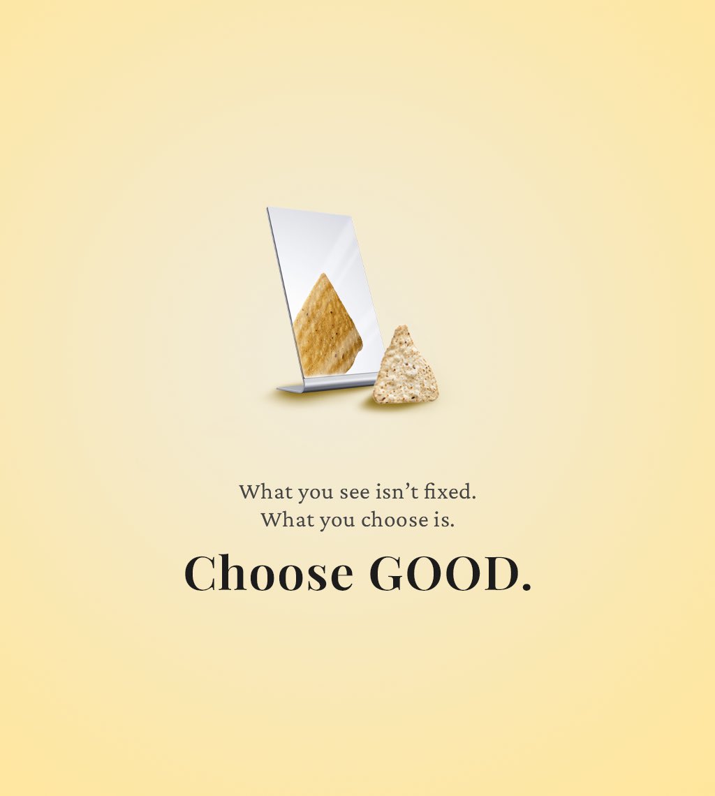 Choose GOOD.