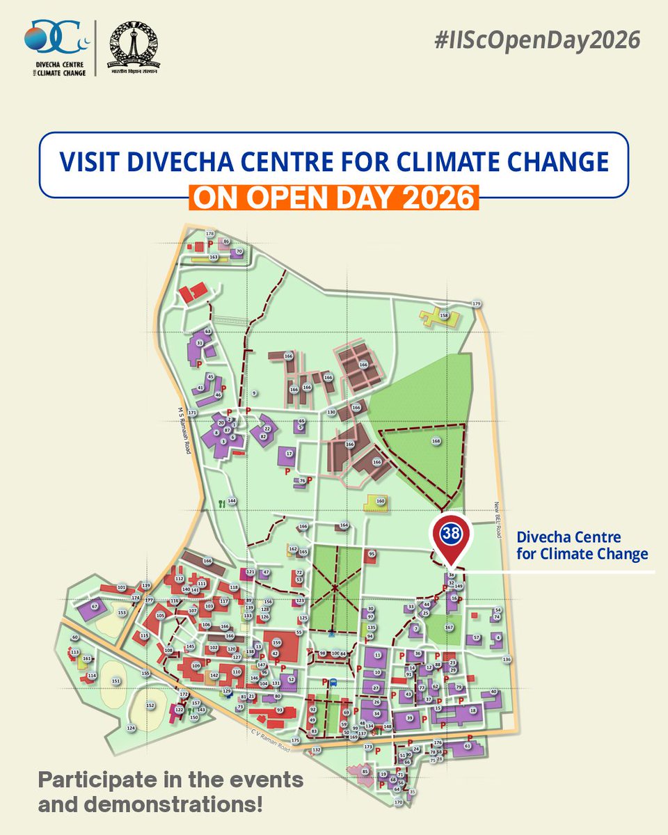 Divecha Centre for Climate Change,IISC tweet media
