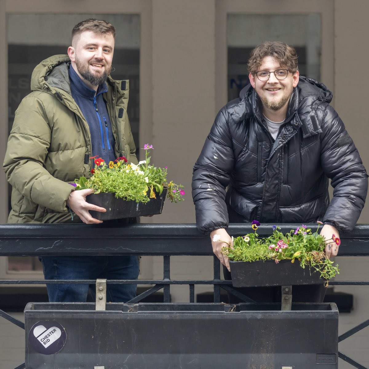 Chester BID tweet media