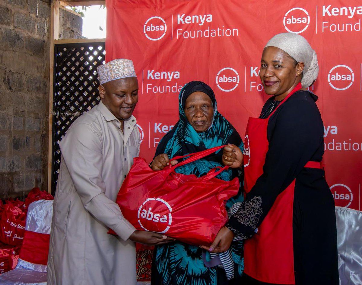 Absa Kenya Foundation tweet media