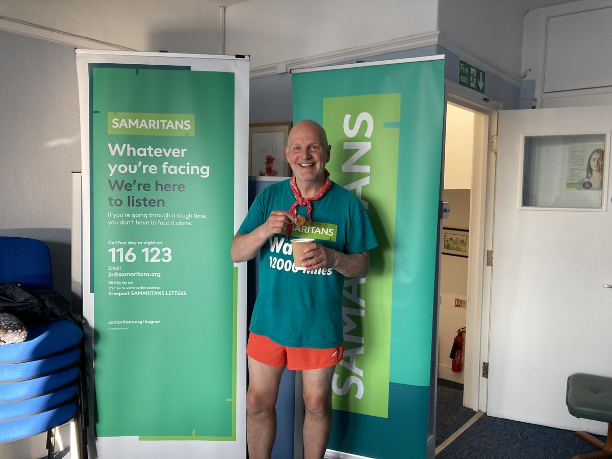 Bognor Regis, Chichester and District Samaritans tweet media