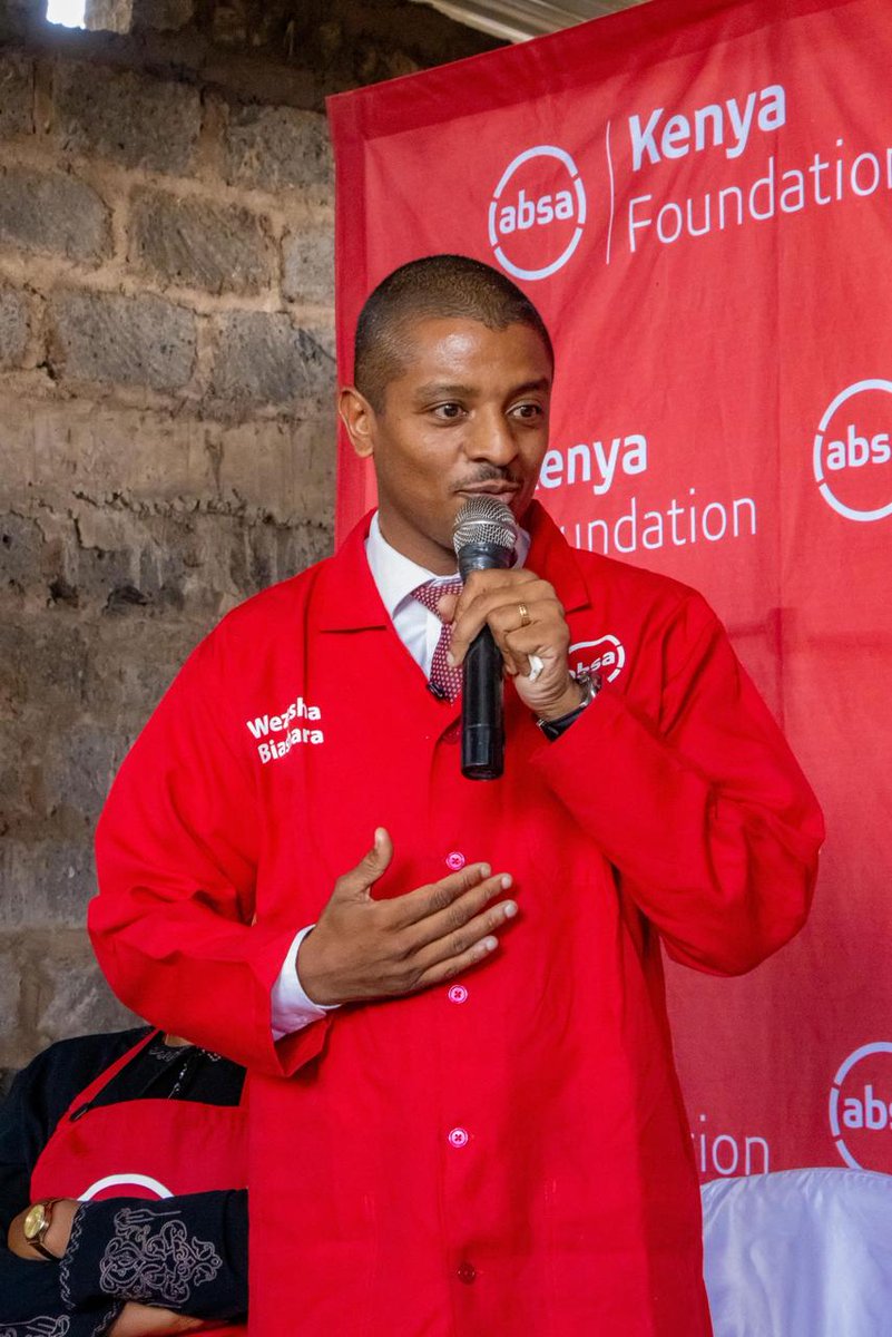 Absa Kenya Foundation tweet media