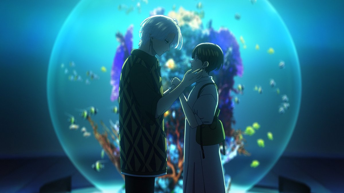 ⋆✩⋆✩⋆ ~~~~ ⋆⋆⋆ ~~

TVアニメ『うるわしの宵の月』
📕第09話「おやすみのハグ」
⊹あらすじ・先行カット⊹

~~ ⋆⋆⋆ ~~~~ ⋆✩⋆✩⋆

˚₊⊹