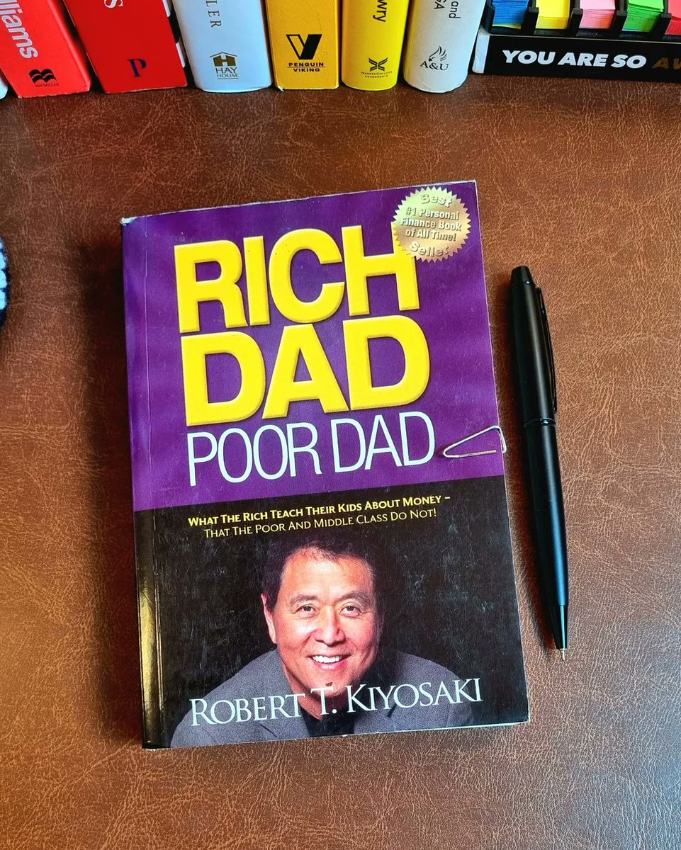 Mindset_Arch91's tweet photo. 9 Powerful Lessons from the book "Rich Dad Poor Dad" https://t.co/0yXpg2wvxl