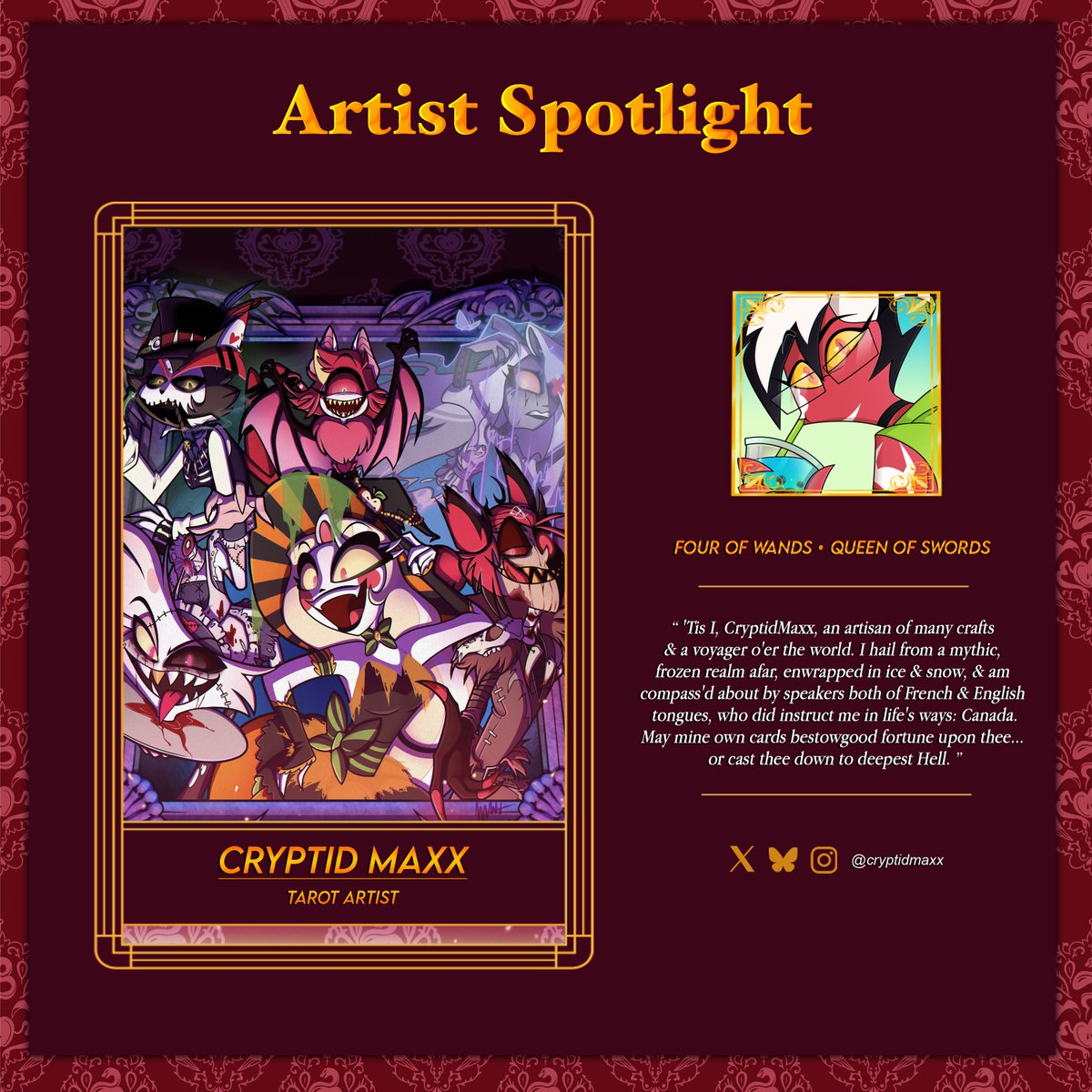 Hellaverse Tarot tweet media