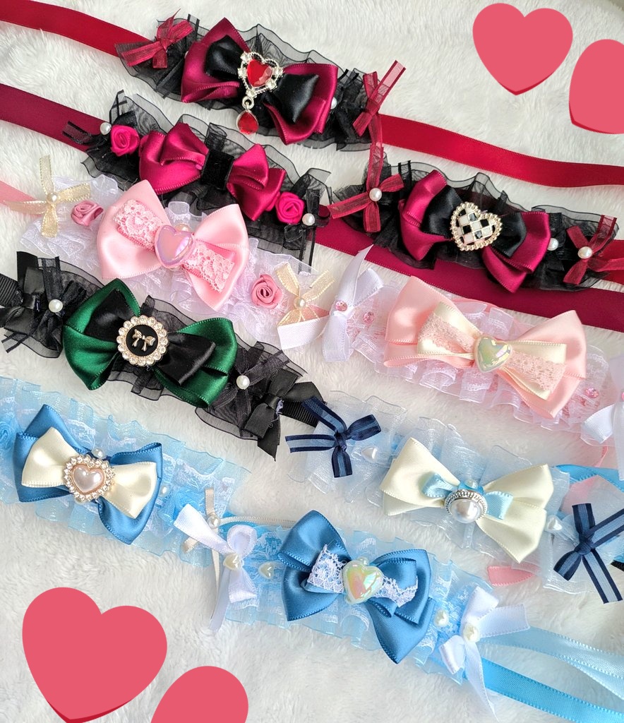 🎀ヘッドドレス🎀
進捗です(・∀・)