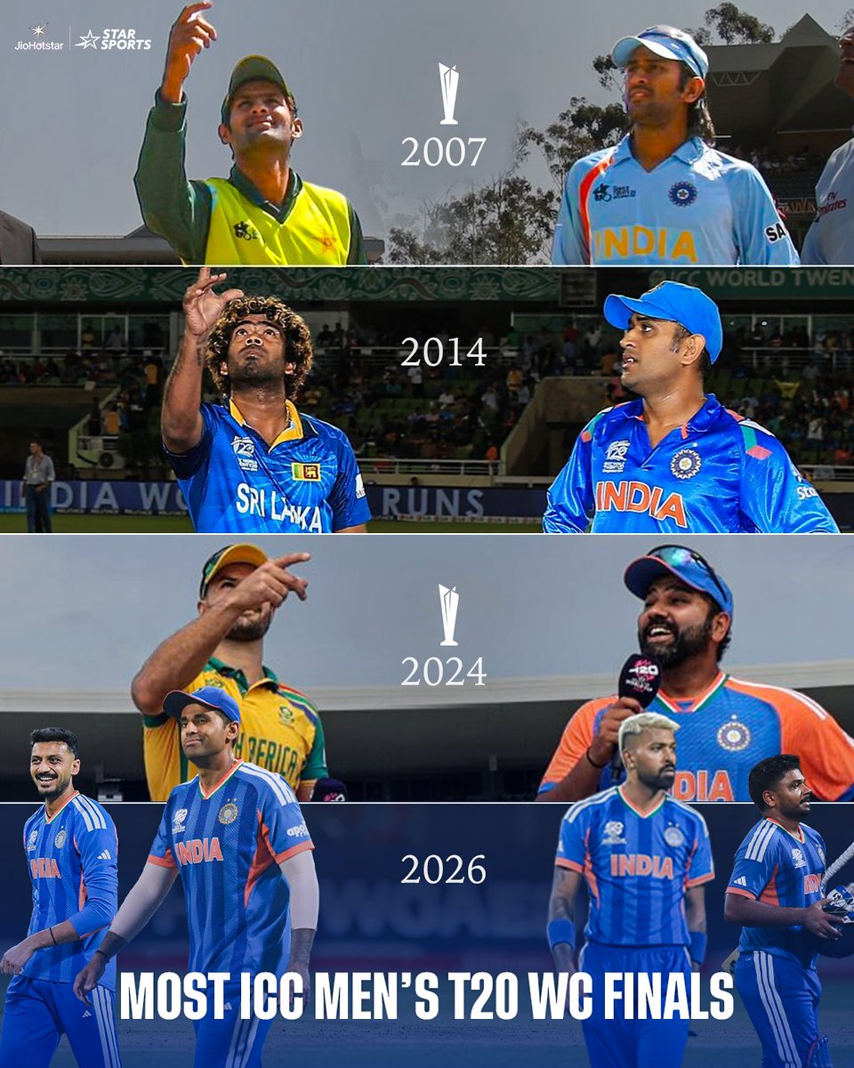 StarSportsTamil's tweet image. நாங்க தான்! 😎🤝🏆

📺 காணுங்கள் | ICC Men’s #T20WorldCup | Final | #NZvIND | Sunday, 5:30 PM | JioHotstar &amp;amp; Star Sports 1 தமிழில்

#StarSportsTamil #TeamIndia