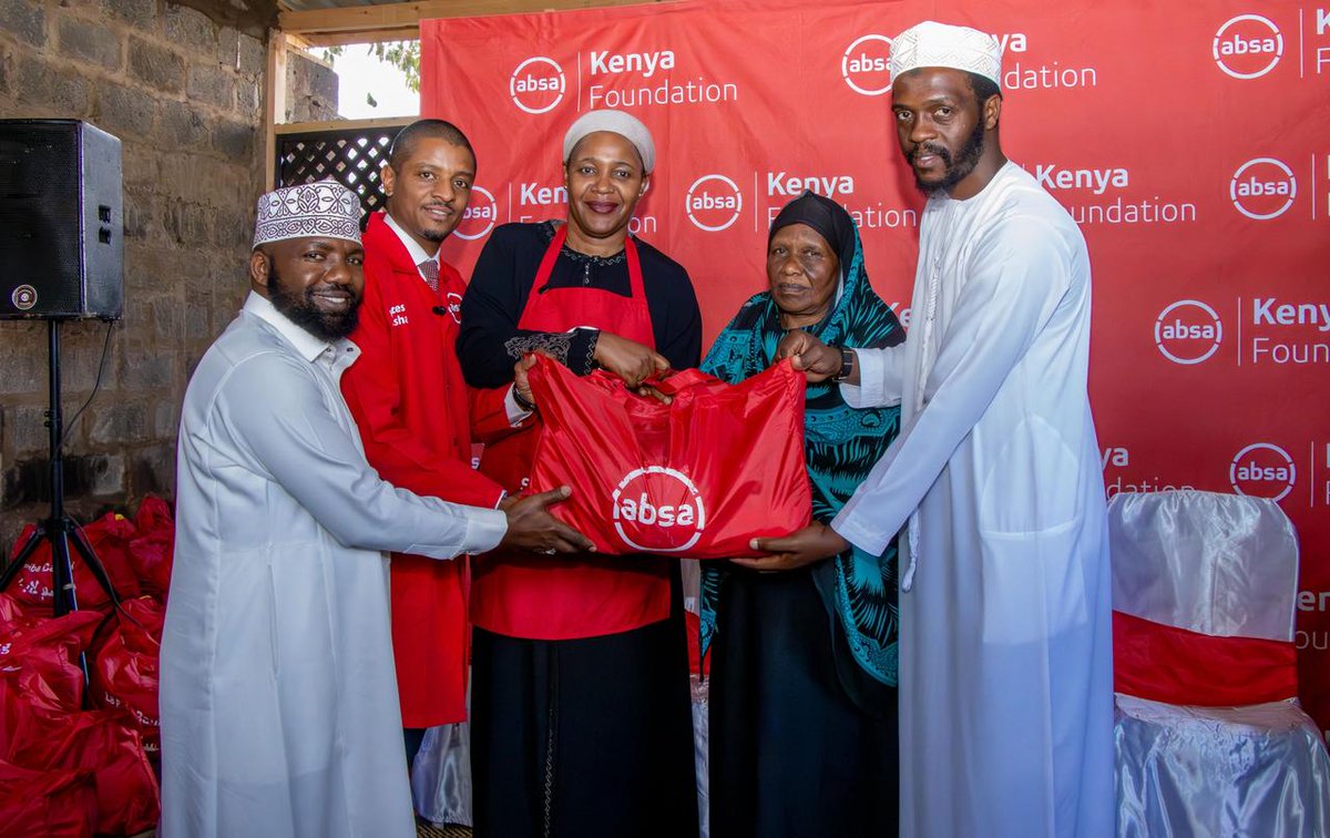 Absa Kenya Foundation tweet media