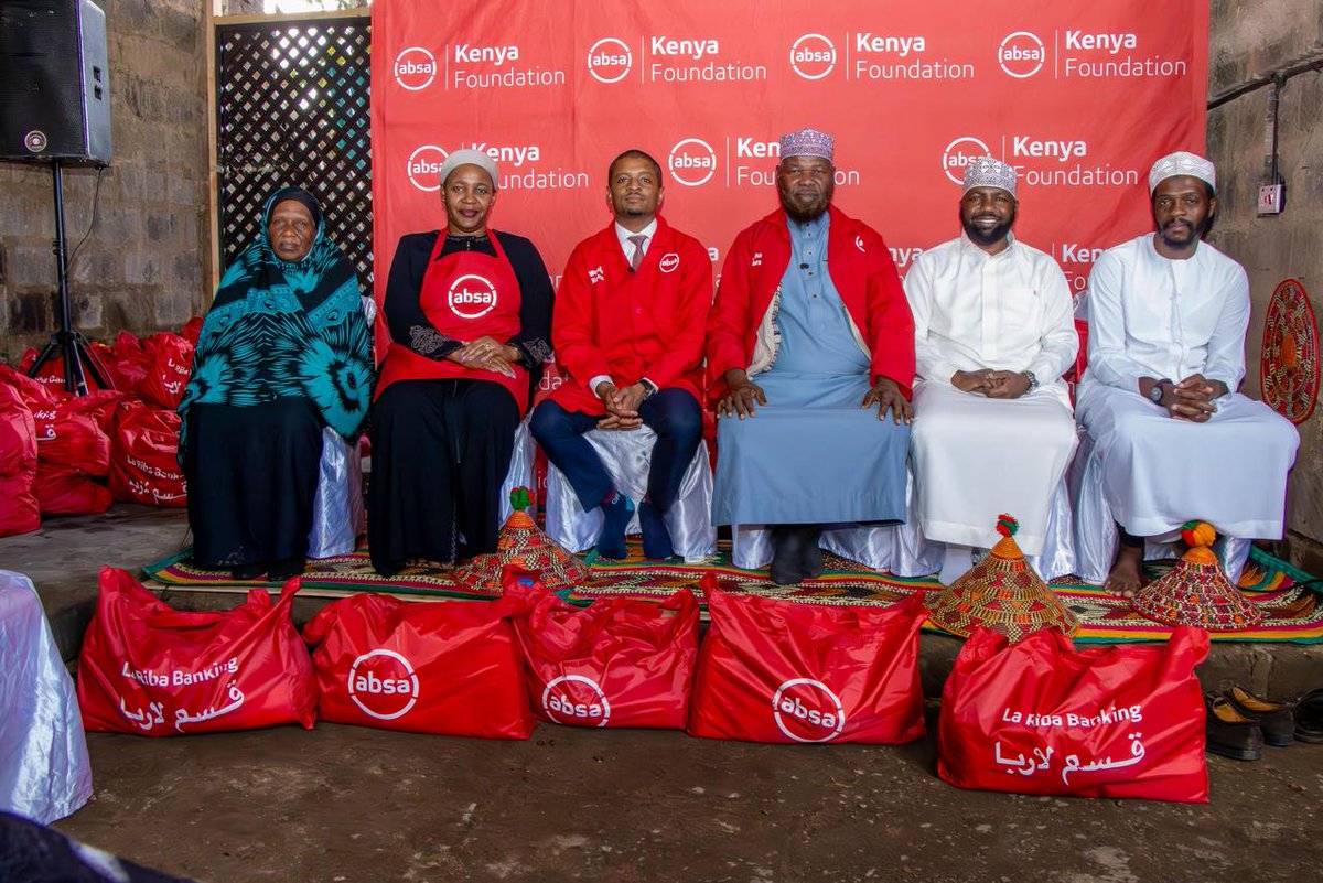 Absa Kenya Foundation tweet media