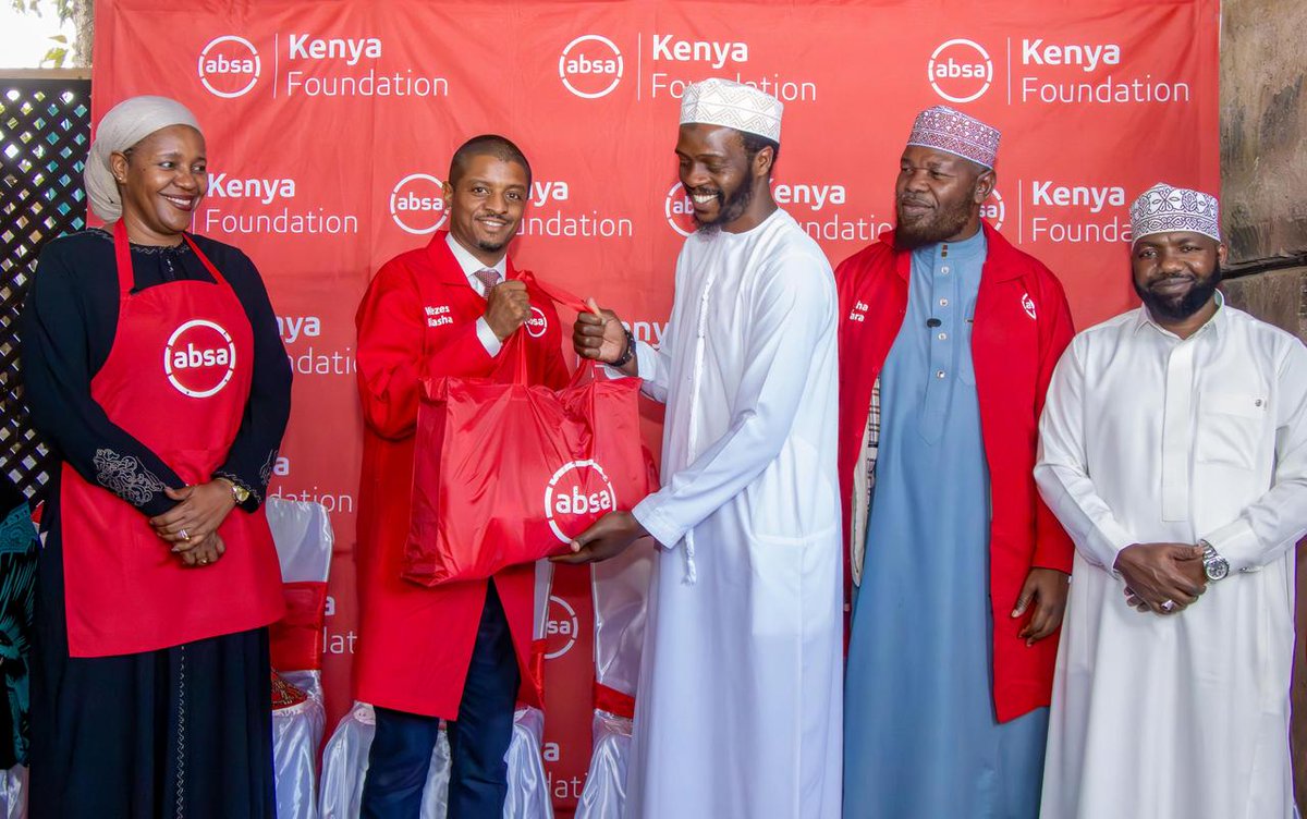 Absa Kenya Foundation tweet media