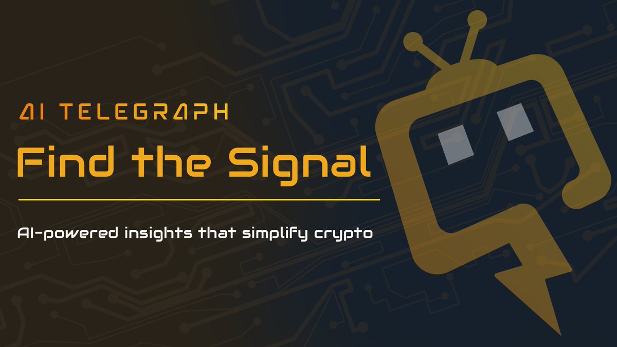 AI Telegraph tweet media