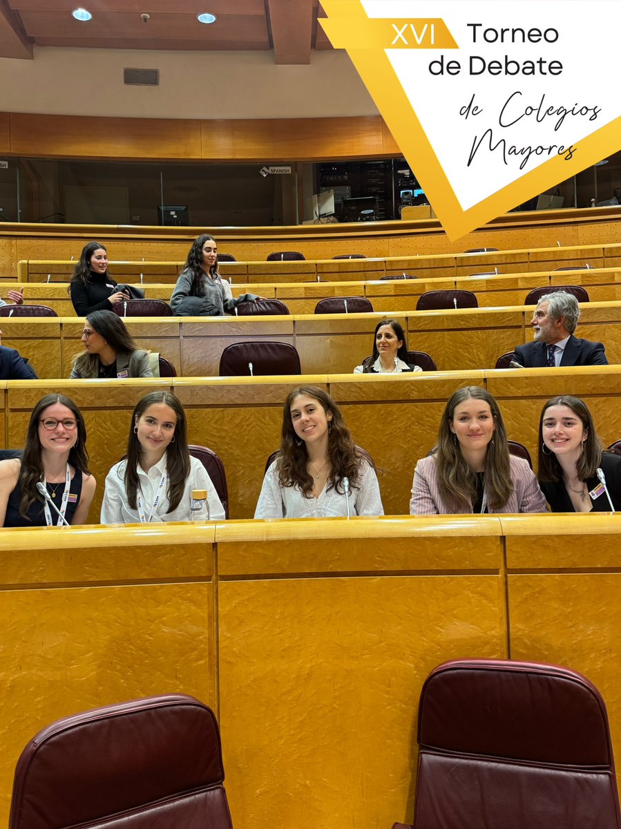 Asociación de Colegios Mayores de Madrid tweet media