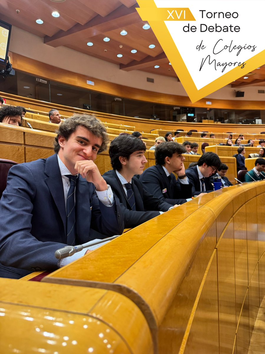Asociación de Colegios Mayores de Madrid tweet media