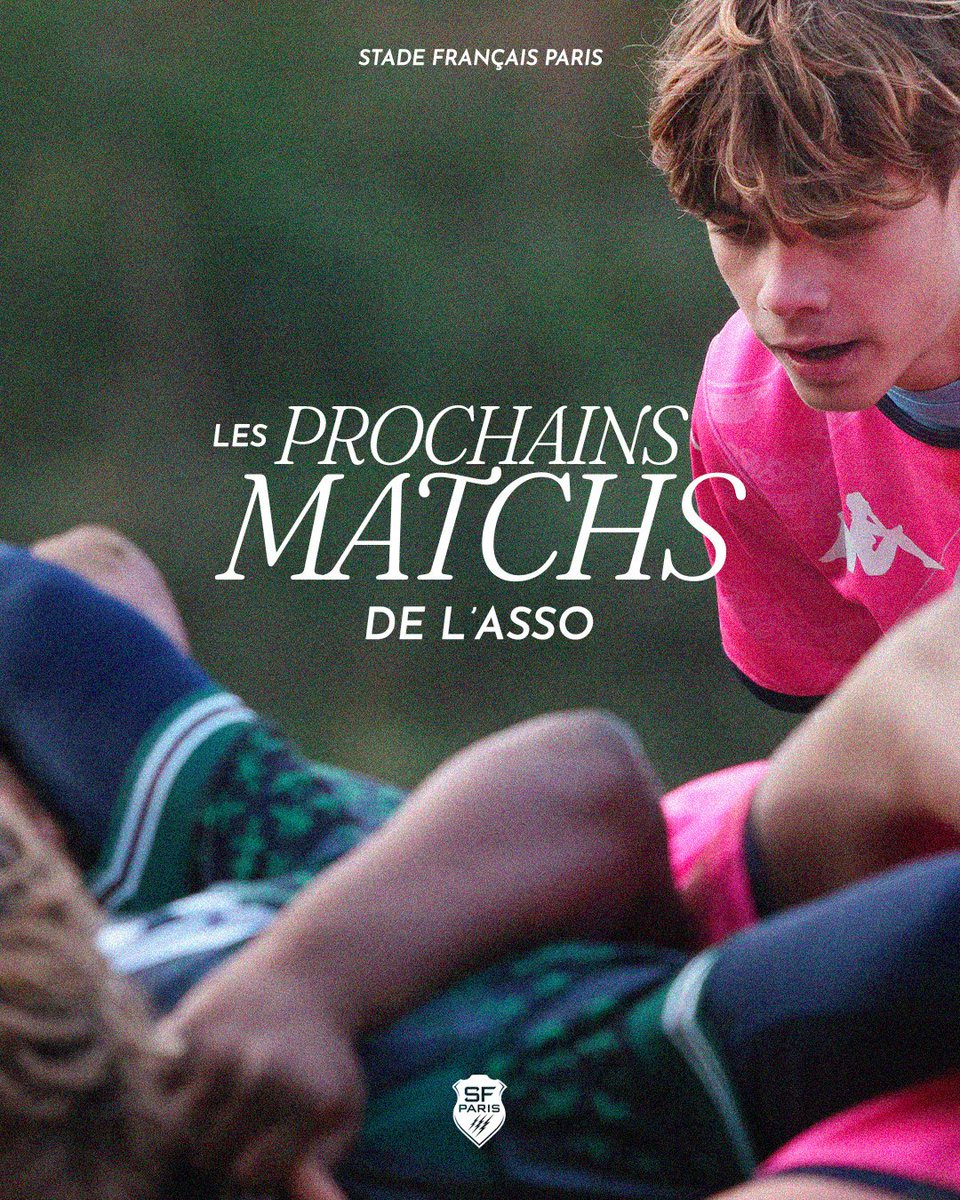 Stade Français Paris tweet media