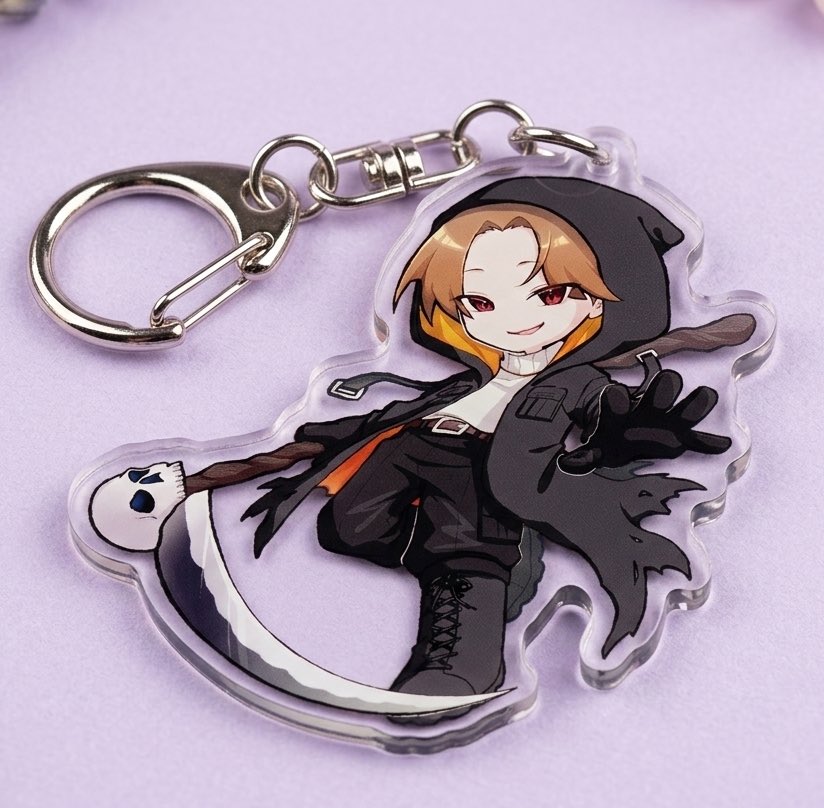 #NEXUSに加入した選手のメリット

❶専属絵師がかわいいオリキャラ描いてくれます

❷オリキャラグッズ製作できます

❸グッズをNEXUSホームページ内やPRIDE会場などで販売します

❹その利益を選手に還元します（毎月の固定報酬とは別）

※全費用NEXUS負担

◀︎Boby選手　　　　　　Reaper選手▶︎