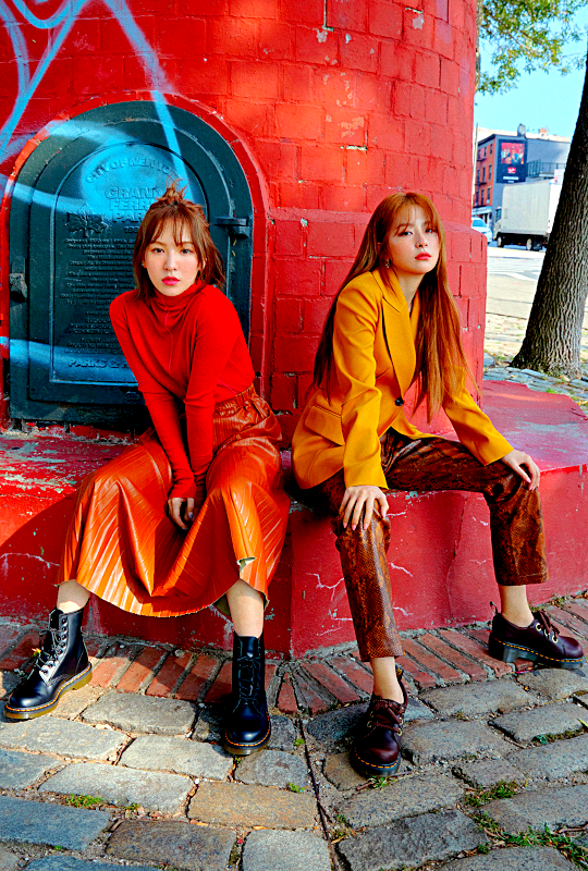 Kr_Pics's tweet photo. Wendy &amp; Seulgi ♡ Red Velvet
// Marie Claire Korea October 2019 // https://t.co/1Yah0pTYyB