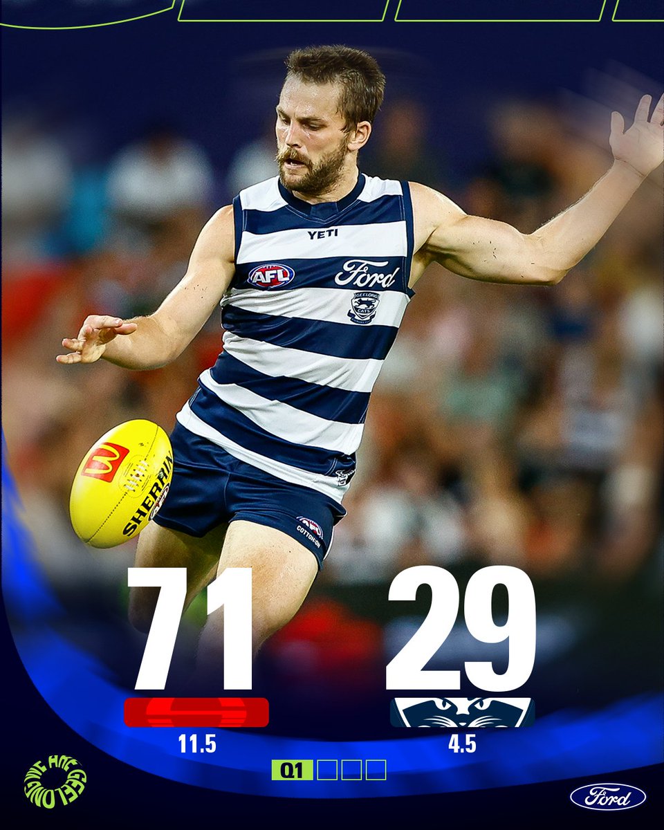 Geelong Cats tweet media