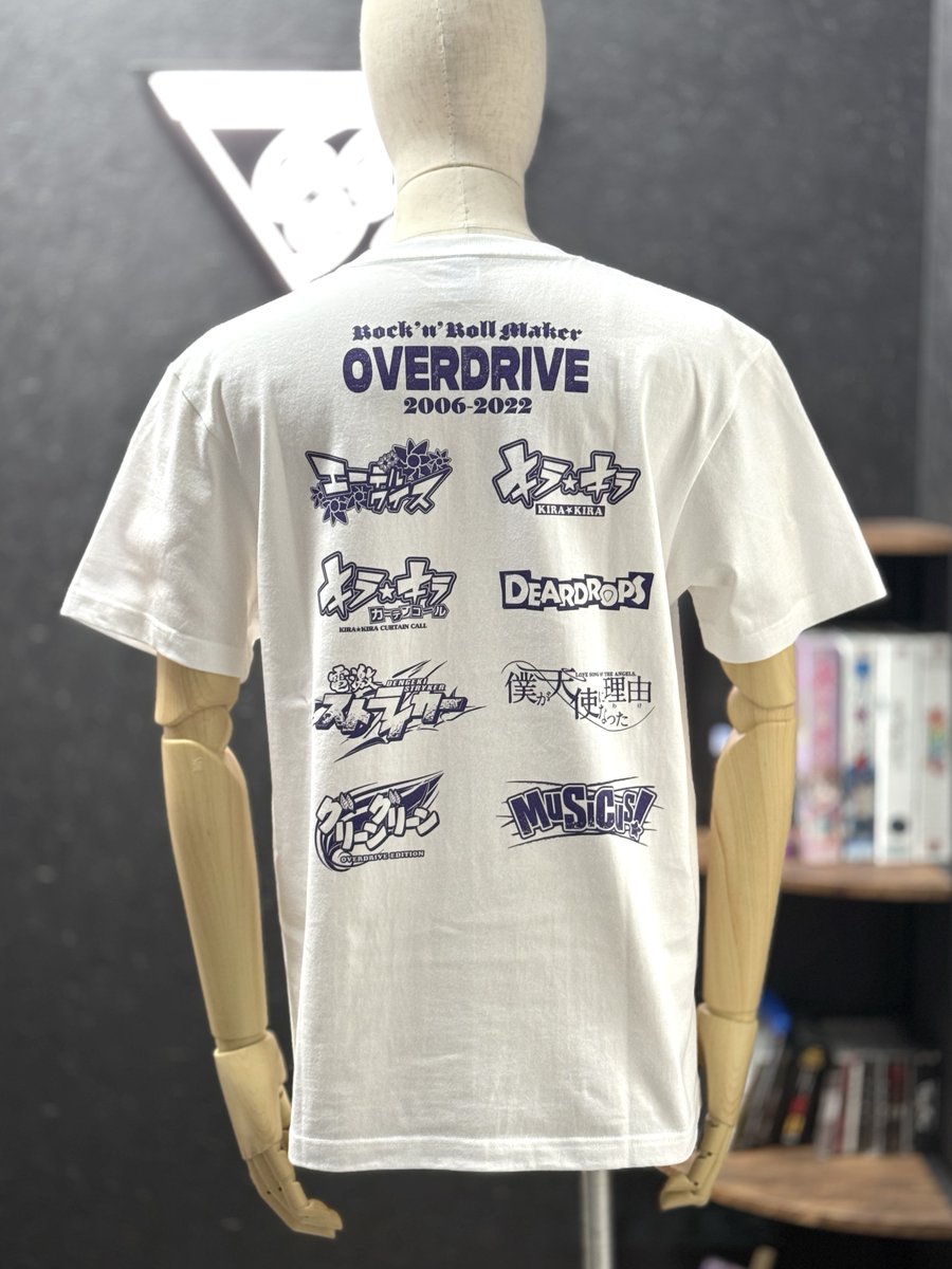 OVERDRIVE tweet media