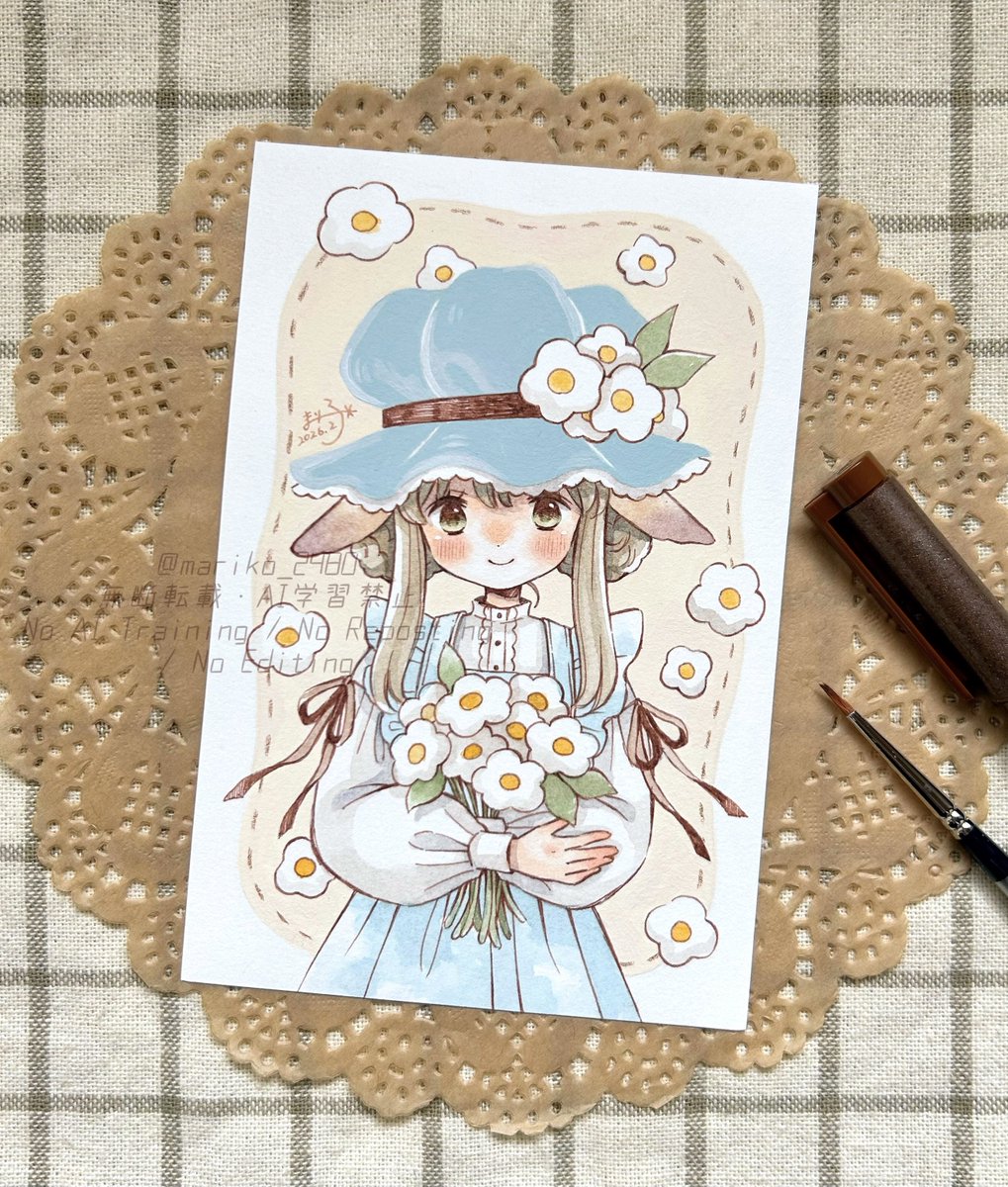 まり子＊🎨ドローイングモール3/19〜 (@mariko_2480) / Posts / X