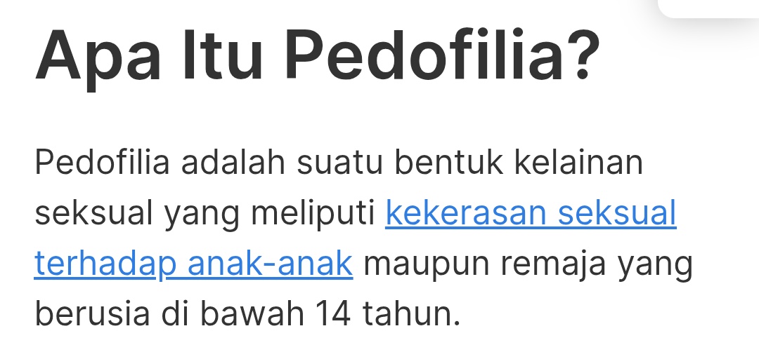 delazenta's tweet photo. @lepas_burung656 @dean_z12 @Senseiingehena @yoru_flac baca ni dek klo lu terlalu males buat nyari arti pedo di google, eh tp lu kan bego, tolol &amp; bodoh ya jd sorry deh klo ga ngerti, lain kali belajar yaa biar ga malu maluin banget 🥺🥺🥺 https://t.co/7jIi1V4CtI