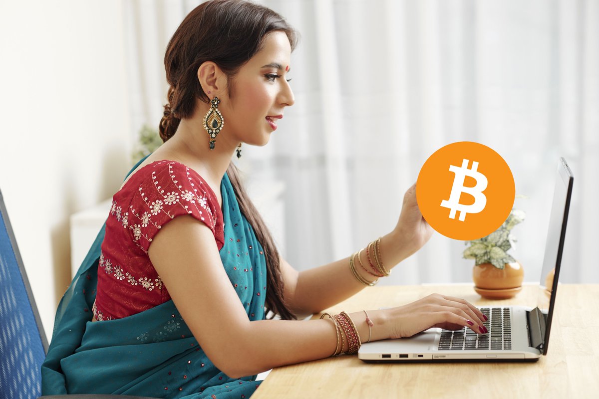 Crypto India tweet media