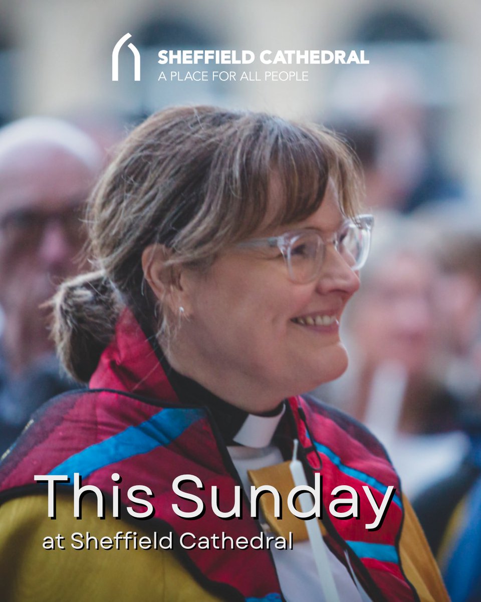 Sheffield Cathedral tweet media