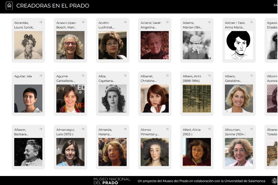 El Museo del Prado lanza Creadoras en el Prado, una ventana digital para visibilizar el legado de las mujeres en el arte y la cultura museodelprado.es/actualidad/not…