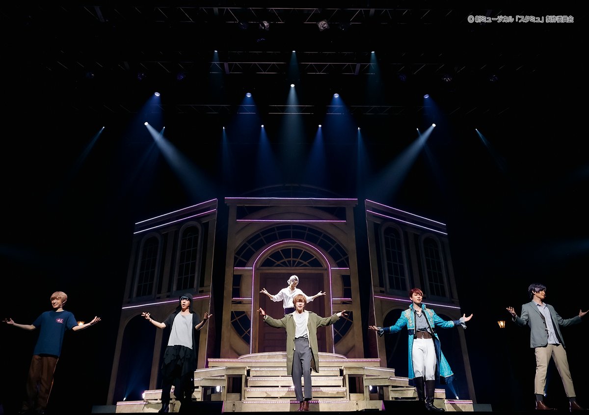 star_mumu's tweet photo. ◤ 　　　　　 　　　  ◥
　  新 #スタミュミュ
　 ‐STARDUSTSTAGE‐
　 大阪初日公演ご来場
  ありがとうございます
◣　　　　　　　　　 ◢

明日の公演は
昼12:30～/夜17:30～
皆様のご来場をお待ちしております✨

📝公演アンケート📝
https://t.co/ckWHUwVbCY

🎫当日引き換え券🎫
https://t.co/RuTmRxXjMW

📀千穐楽公演配信📀
https://t.co/79djumEDur