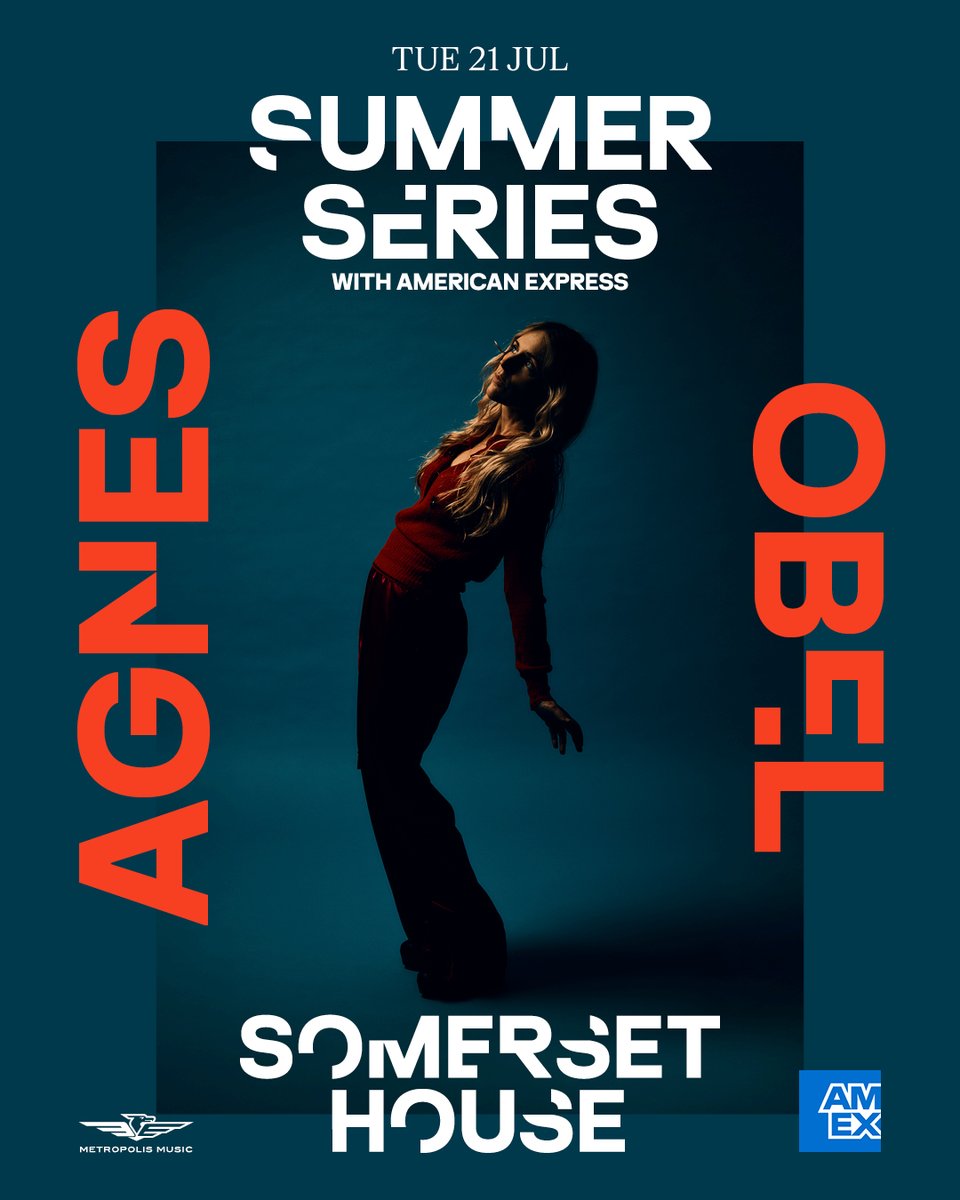 Agnes Obel tweet media