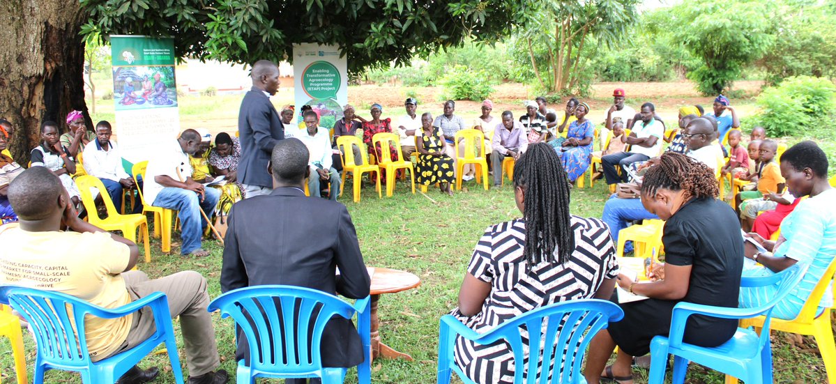 ESAFF Uganda tweet media