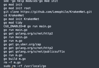 SansLimit3's tweet image. Exposed attacker infra scanning #CVE-2026-24061 using custom exploits. Bash history and directory artifacts reveal #KrakenNet #DoS tool deployment and external payload downloads.

176[.]65.148.254:8080
212[.]135.38.87
94[.]26.106.137
@malwrhunterteam @UK_Daniel_Card @1ZRR4H