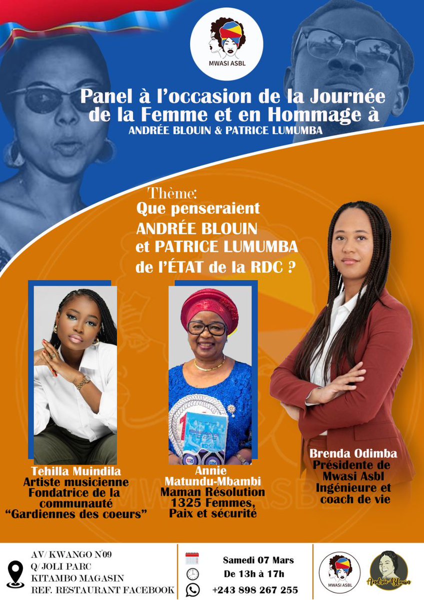 Centre Culturel Andrée Blouin tweet media