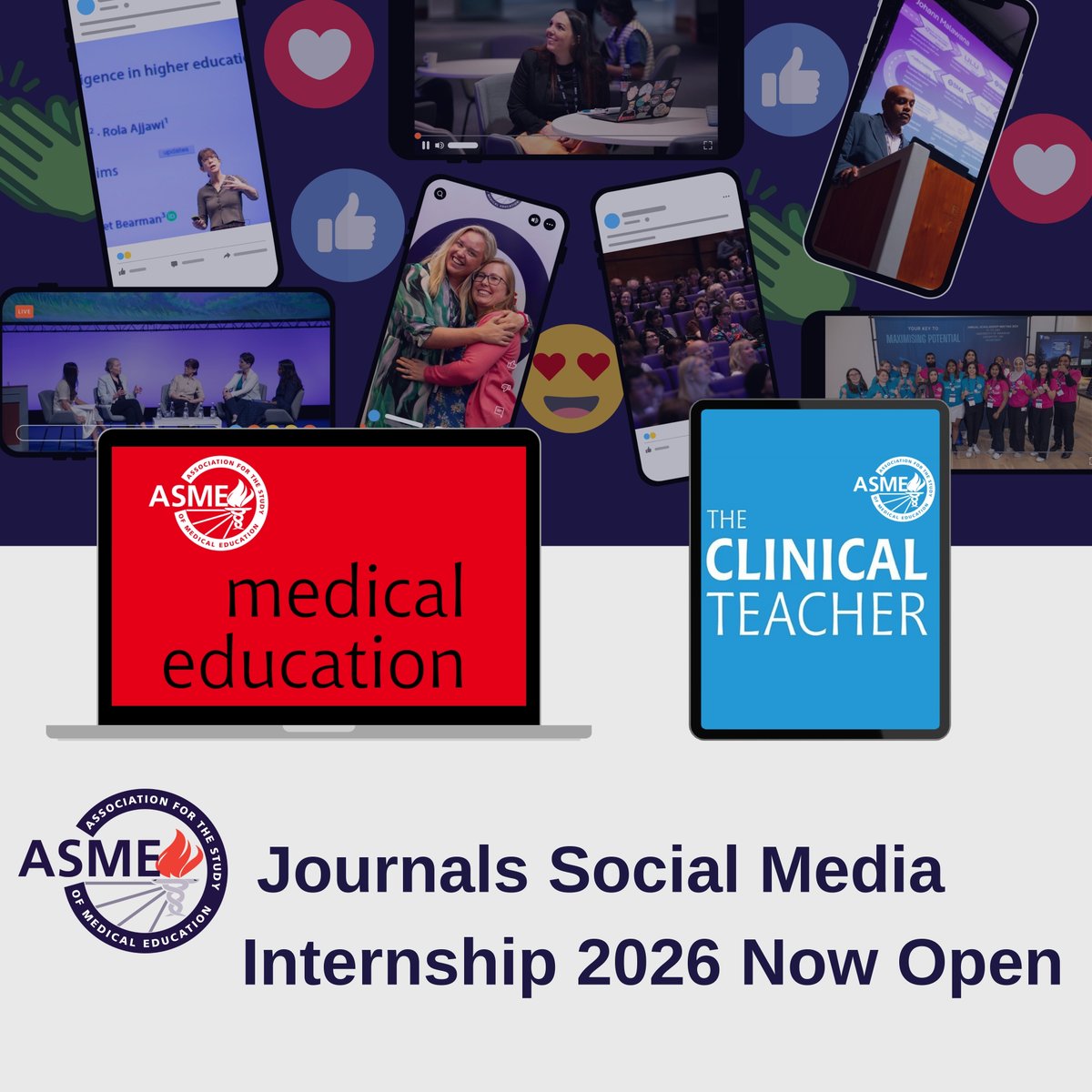 Association for the Study of Medical Education tweet media